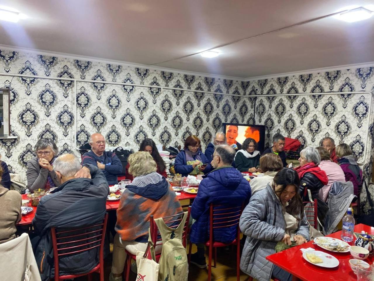 Central Park Hostel ヒヴァ エクステリア 写真