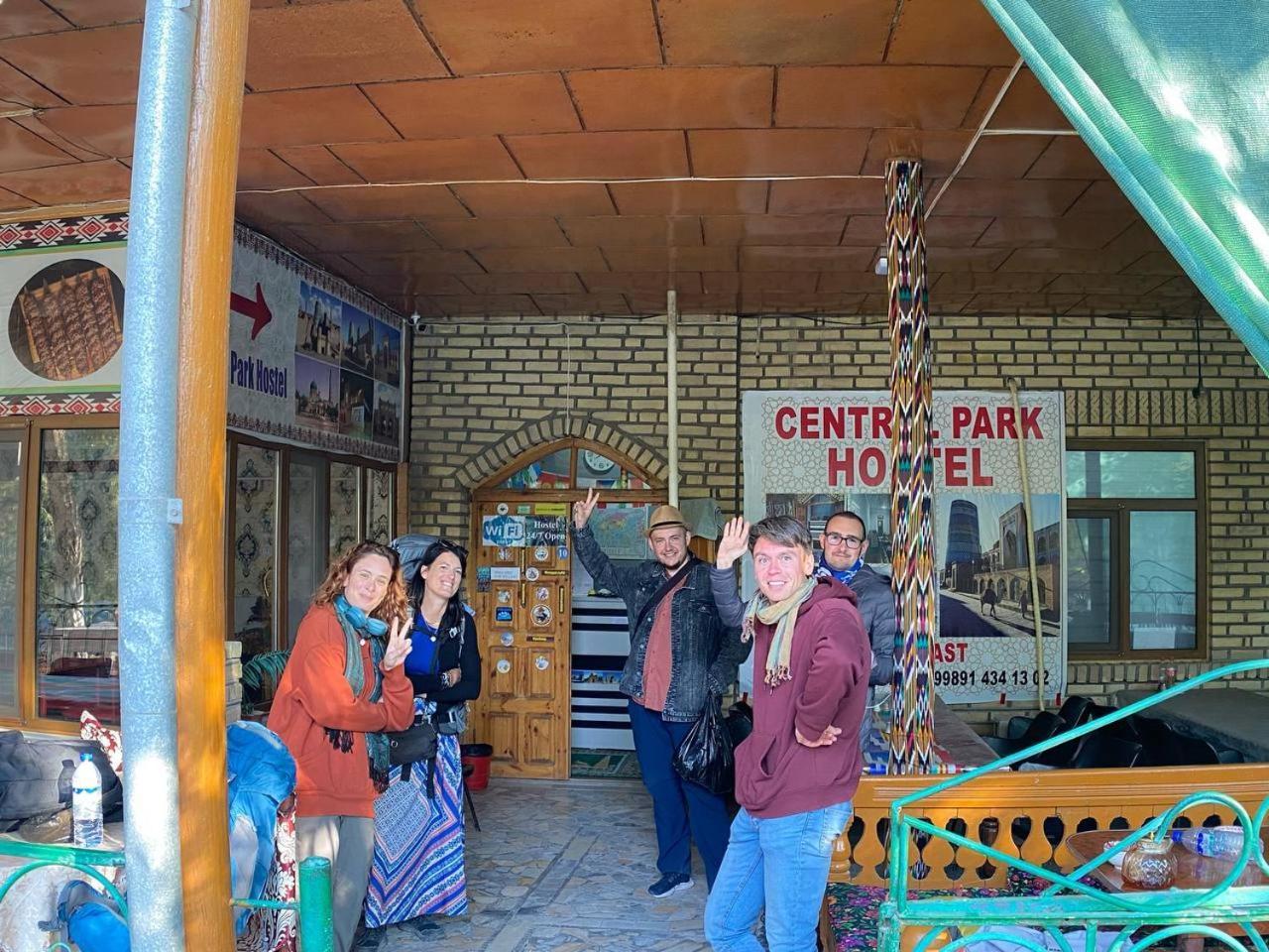 Central Park Hostel ヒヴァ エクステリア 写真