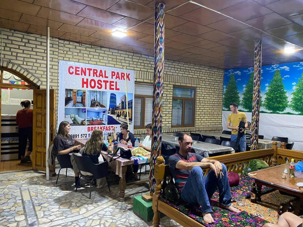 Central Park Hostel ヒヴァ エクステリア 写真