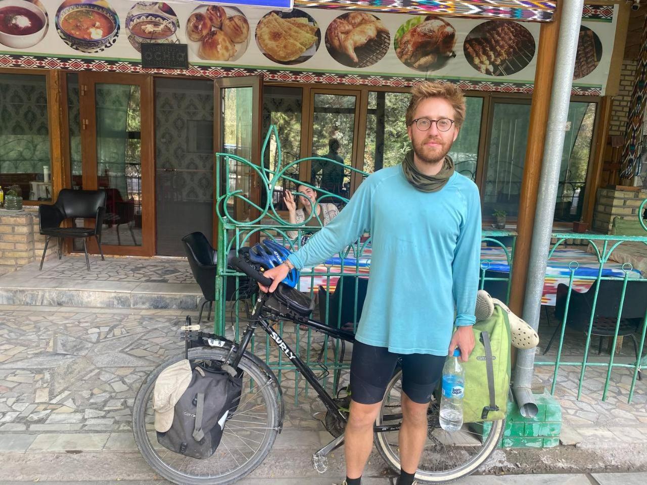 Central Park Hostel ヒヴァ エクステリア 写真