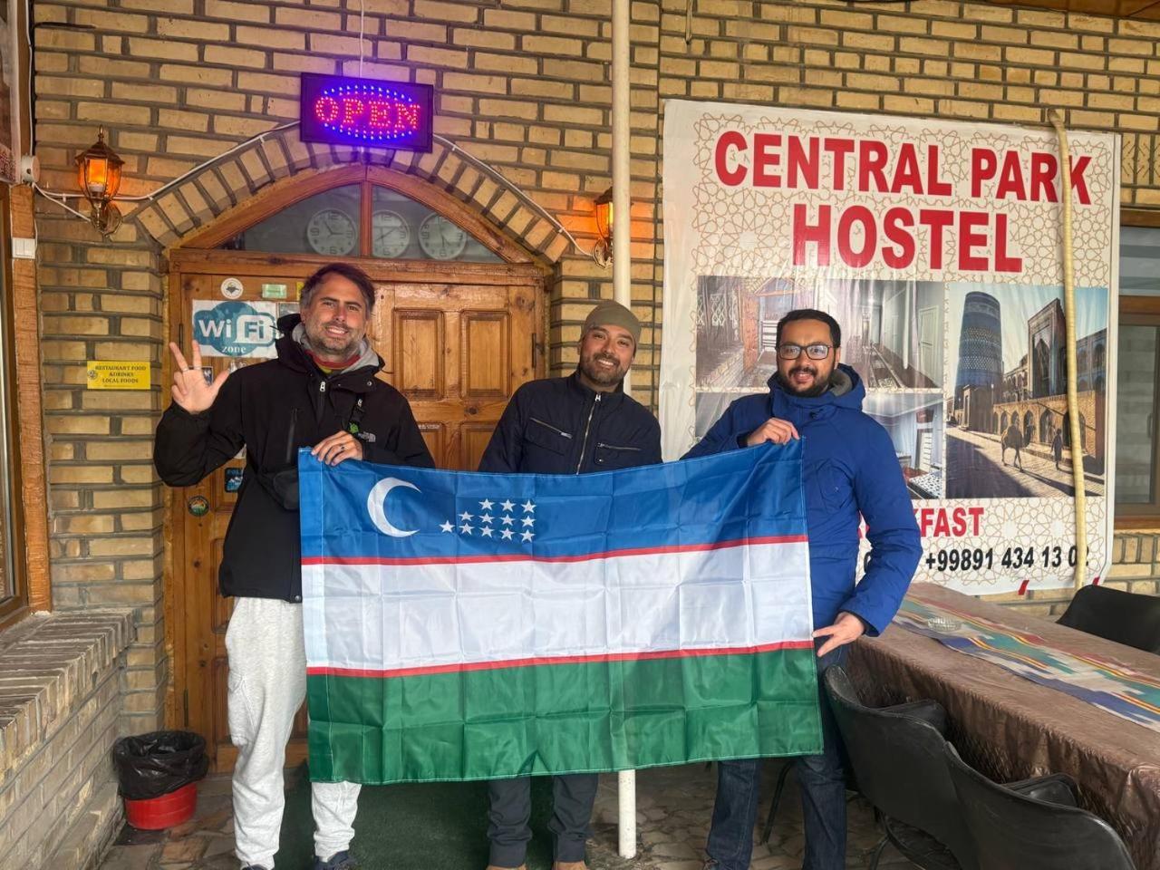 Central Park Hostel ヒヴァ エクステリア 写真