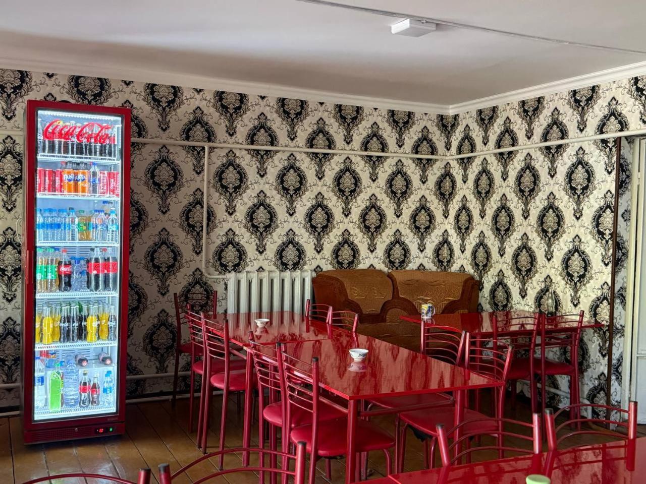 Central Park Hostel ヒヴァ エクステリア 写真